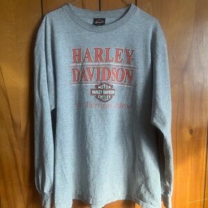 Harley-Davidson Long Sleeve T-Shirt Vintage
